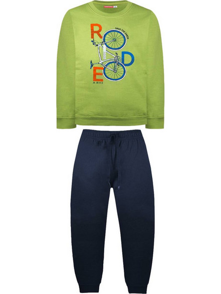 Energiers Παιδικό Σετ Φόρμας Navy Μπλε Lime 12-122188-0