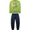 Energiers Παιδικό Σετ Φόρμας Navy Μπλε Lime 12-122188-0