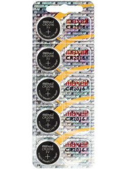 Maxell CR2016 5τμχ