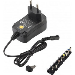 Power Adaptor 600mA 3-12V DC Τροφοδοτικό PSVS-600