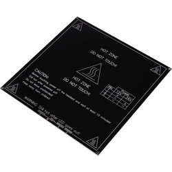3D Printer MK3 Aluminum 3mm Heatbed RepRap (214mm x 214mm 12/24V)
