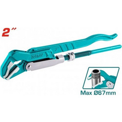 TOTAL ΤΣΙΜΠΙΔΑ ΥΔΡΑΥΛΙΚΩΝ 45ο 2'' THT172023