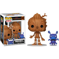 Funko Pop! Movies Netflix Pinocchio 1299 Pinocchio And The Cricket