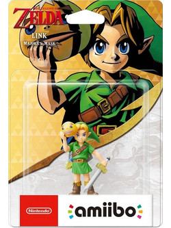 Nintendo Amiibo The Legend Of Zelda Link Majora's Mask