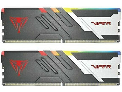 Patriot Viper Venom RGB 32GB (2X16GB) DDR5 RAM 6000MHz C36 Black PVVR532G600C36K