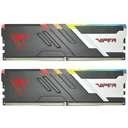 Patriot Viper Venom RGB 32GB (2X16GB) DDR5 RAM 6000MHz C36 Black PVVR532G600C36K