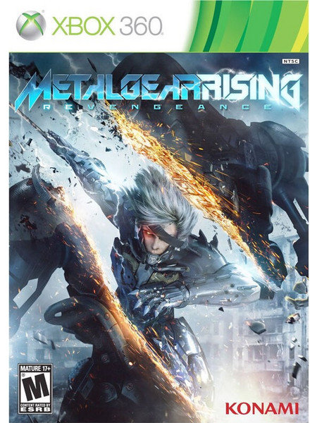 Metal Gear Rising Revengeance Xbox 360
