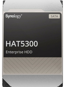 Synology HAT5300 8TB HDD Σκληρός Δίσκος 3.5" Sata 3 7200rpm με 256MB Cache