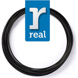 Real Filament PLA 1.75mm Black 35gr