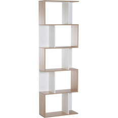 HOMCOM Βιβλιοθήκη 60x24x184.5cm 833-450