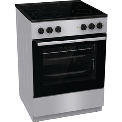 Gorenje GEC6A41SC Κουζίνα Ηλεκτρική 71lt με Κεραμικές Εστίες 60cm