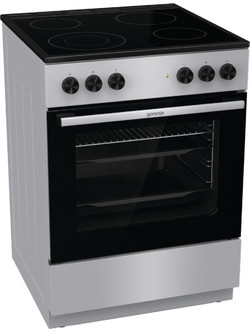 Gorenje GEC6A41SC Κουζίνα Ηλεκτρική 71lt με Κεραμικές Εστίες 60cm