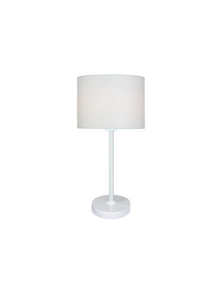 Aca MT15198MWW Πορτατίφ Ε27 Λευκό Φ15xΥ29.8cm