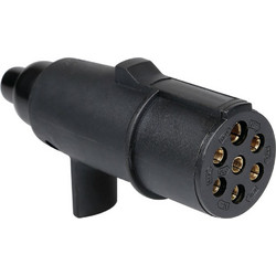 ΠΡΙΖΑ ΚΟΤΣΑΔΟΡΟΥ ΠΛΑΣΤΙΚΗ ΜΑΥΡΗ 24N 24V 7PIN ISO 1185 ΘΗΛΥΚΗ