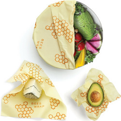 Bee's Wrap κερομάντηλα Honeycomb σετ 3τμχ (S,M,L)