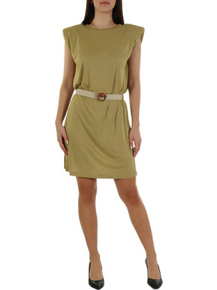 Pinko Mini Καθημερινό Φόρεμα Πράσινο 1G176K1834-C67