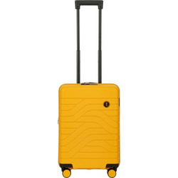 Bric's Ulisse Expandable Βαλίτσα Καμπίνας 55x23x37cm με 4 Ρόδες Κίτρινη