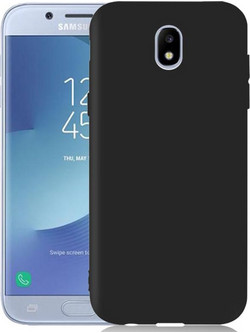 Θήκη Back Cover Για Samsung Galaxy J530 (2017) Black Σιλικόνη OEM