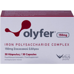 Ialys Olyfer 150mg 30 Κάψουλες