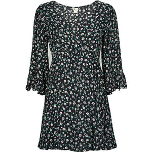 Billabong After Time Mini Καθημερινό Φόρεμα Μαύρο EBJWD00110-OFB Billabong After Time Mini Καθημερινό Φόρεμα Μαύρο EBJWD00110-OFB
