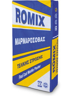 ROMIX ΜΑΡΜΑΡΟΣΟΒΑΣ Durostick Τελικής στρώσης 25 Kg