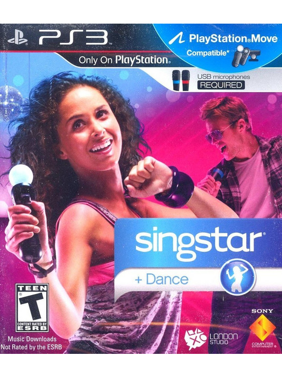 SingStar Dance PS3