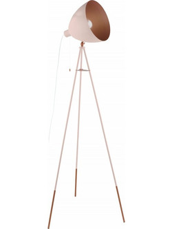 ΕΠΙΔΑΠΕΔΙΟ ΦΩΤΙΣΤΙΚΟ 1ΧE27 APRICOT/ΧΑΛΚΟΣ 'CHESTER-P' Eglo 49039 49039