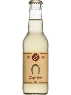 Three Cents Ginger Beer 200ml