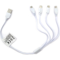 ΚΑΛΩΔΙΟ ΦΟΡΤΙΣΗΣ USB 4-ΠΛΟ