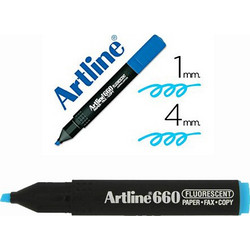 ΜΑΡΚΑΔΟΡΟΙ ARTLINE ΥΠΟΓΡΑΜΜΙΣΗΣ EK-660 ΓΑΛΑΖΙΟΣ