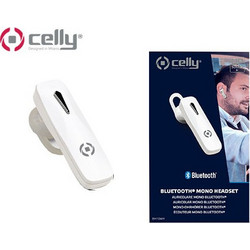 Celly BH10 Ακουστικό Bluetooth In Ear White