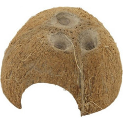 Nature4Pets Coconut Shelter o8-12x3-5cm