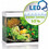 Juwel Aquarium Lido 200 Ενυδρείο Ψαριών με Φωτισμό, Θερμαντήρα, Κυκλοφορητή & Φίλτρο 200lt Λευκό
