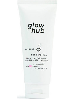 Glow Hub Pore Polish Facial Exfoliator Peeling Προσώπου 120ml