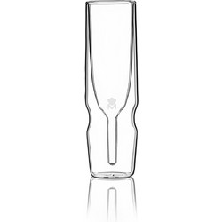 Masterpro Σετ Ποτήρια Σαμπάνιας Γυάλινα Mixology 190ml 2τμχ BGMP-20205