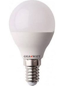 GIGAWATT ΛΑΜΠΤΗΡΑΣ LED G45 Ε14 9W 6000Κ 920LM