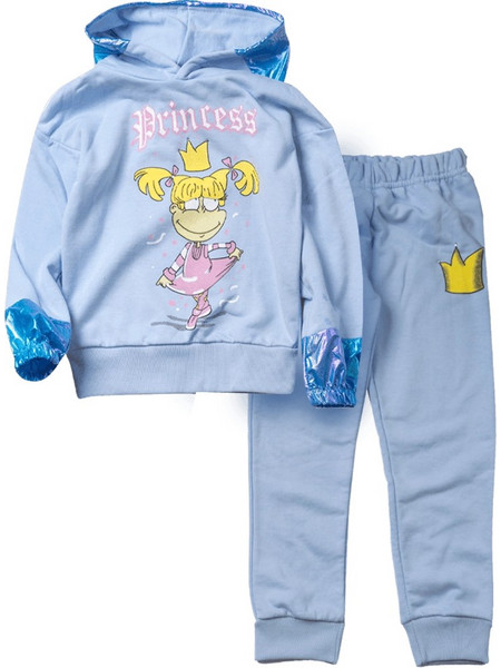 Emery Kids Παιδικό Σετ Φόρμας Γαλάζιο 12-2308
