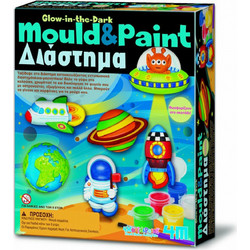 4M Μαγνητάκια Glow in the Dark Διάστημα 4M0390