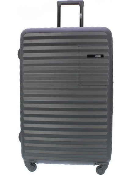 Rain RB8071 Βαλίτσα Μεσαία 65x43x25cm με 4 Ρόδες Μαύρη