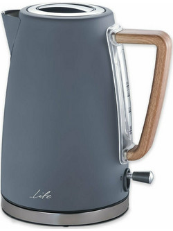 Life Ritz 221-0215 Ανοξείδωτος Βραστήρας 1.7lt 2200W