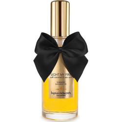 Bijoux Indiscrets Light My Fire Soft Warming Oil 100ml