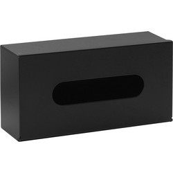 Χαρτομαντηλοθήκη 25x13x8cm Bronze Art σειρά UNIVERSAL INOX 57Z8-MM Black Mat
