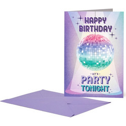 Ευχετήρια κάρτα με φάκελο Legami - Party 17x11.5 εκ