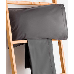 Vesta Σεντόνι Μονό Βαμβακερό 170x270 Synthesis 502 Dark Grey