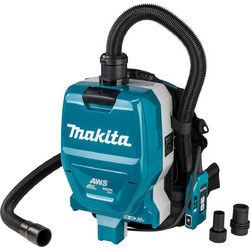 Makita DVC265ZXU Σκούπα Υγρών / Στερεών 85W με Κάδο 2lt