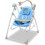 Asalvo Baby Swing Relax Μωρού Κούνια με Μουσική έως 9kg Γαλάζιο