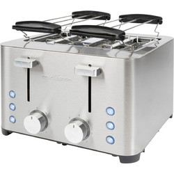 Profi Cook PC-TA 1252 Φρυγανιέρα 4 Θέσεων 1500W