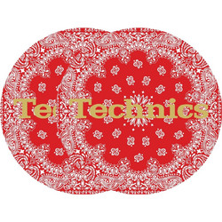 Magma Slipmat Technics Bandana 3 - Επαγγελματικής ποιότητας τσόχα (Ζεύγος)