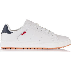 Levi's Piper Ανδρικά Sneakers Λευκά 234234-661-151
