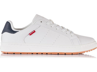 Levi's Piper Ανδρικά Sneakers Λευκά 234234-661-151